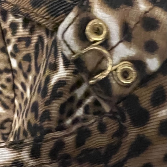 Banana Republic Leopard Double Breasted
Peplum Jacket Size M GreatCondition - Picture 11 of 13